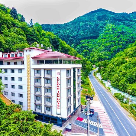 Golden Inn Hotel Uzungoel Bagian luar foto
