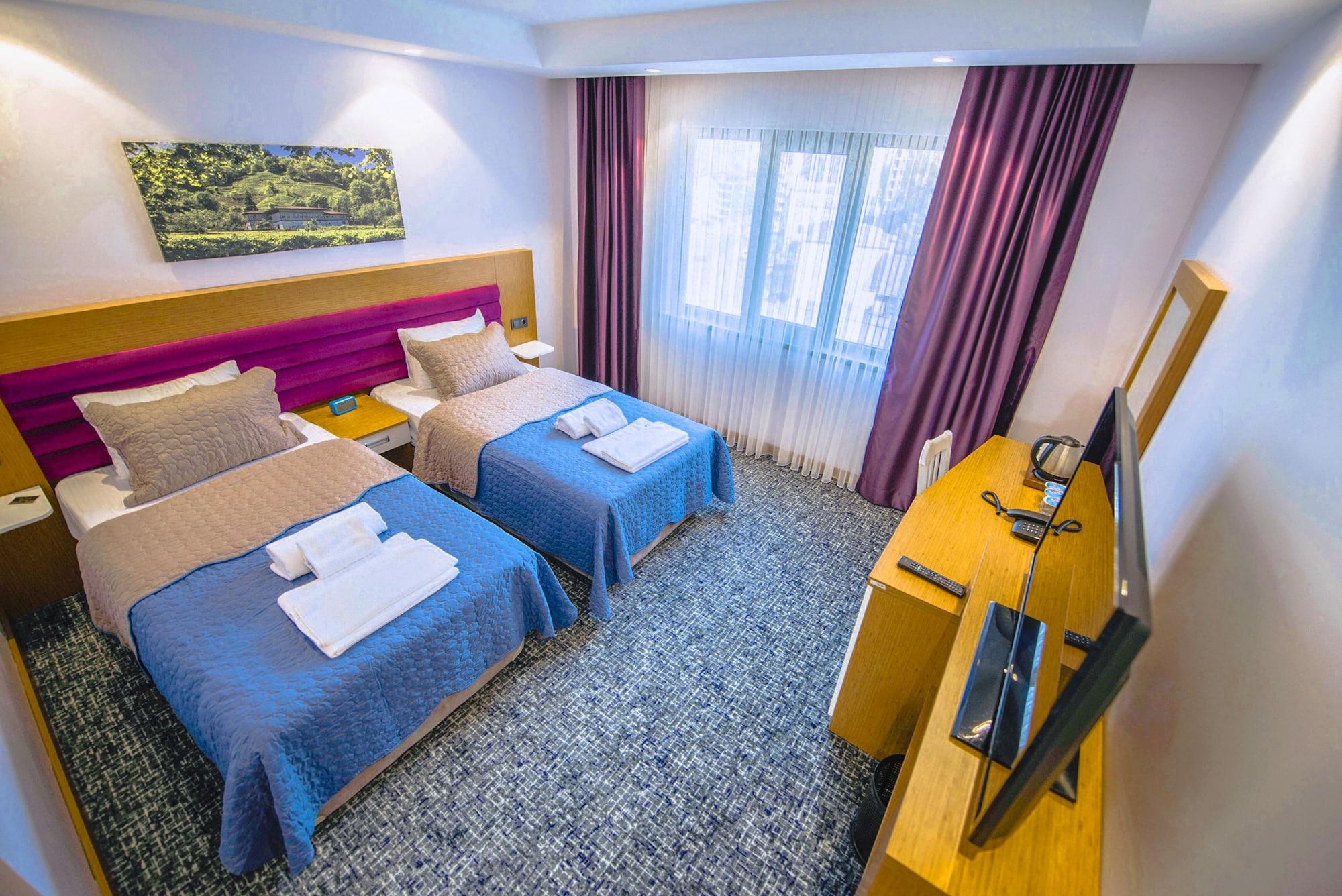 Golden Inn Hotel Uzungoel Bagian luar foto