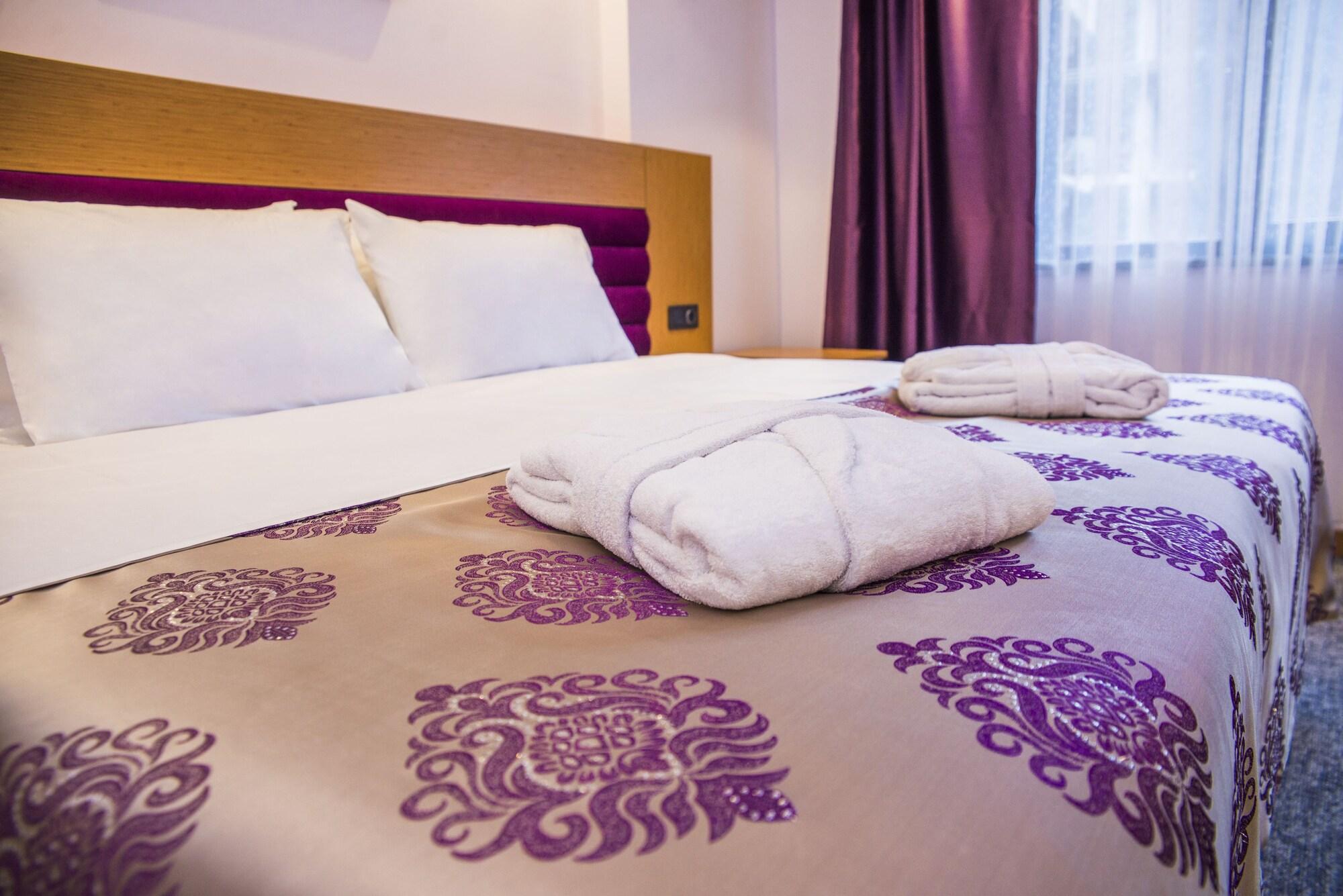 Golden Inn Hotel Uzungoel Bagian luar foto