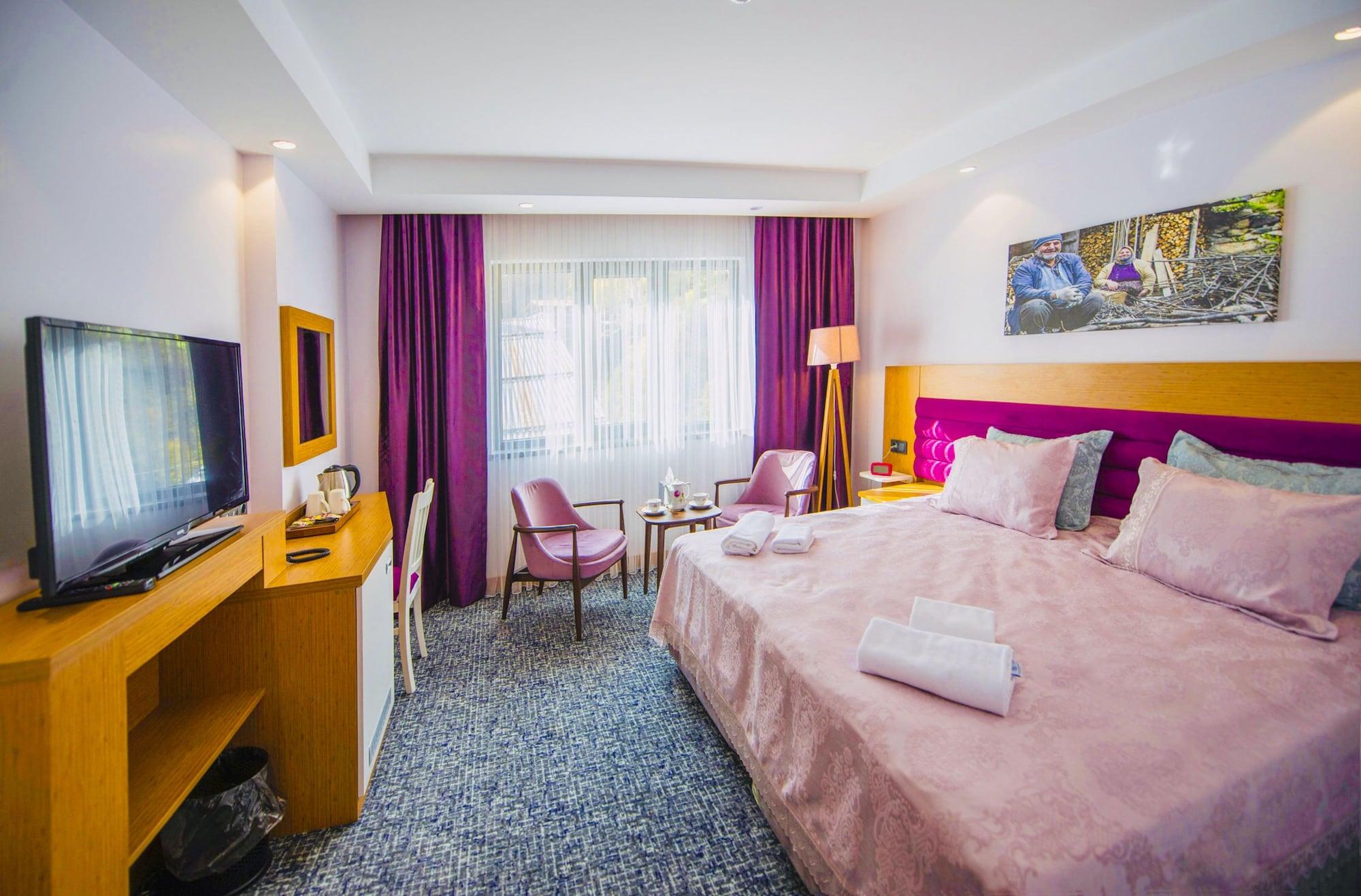 Golden Inn Hotel Uzungoel Bagian luar foto