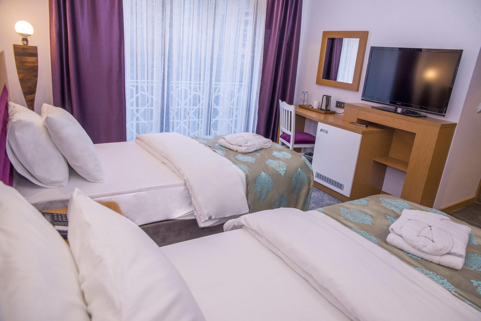 Golden Inn Hotel Uzungoel Bagian luar foto