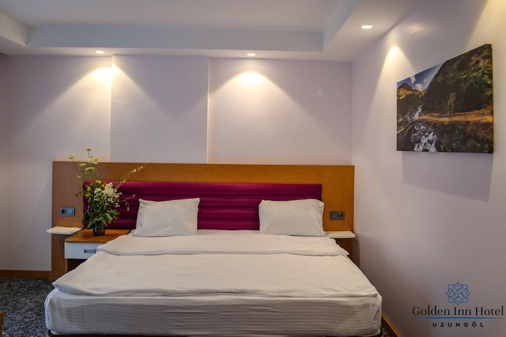 Golden Inn Hotel Uzungoel Bagian luar foto