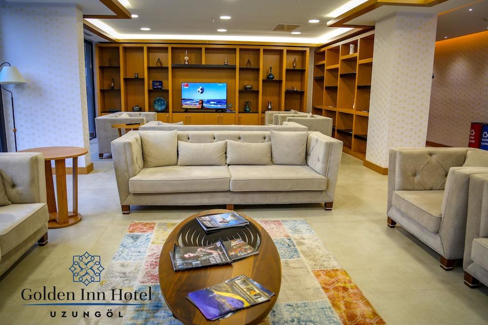 Golden Inn Hotel Uzungoel Bagian luar foto