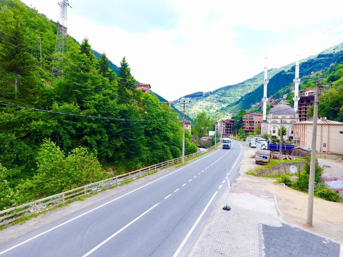 Golden Inn Hotel Uzungoel Bagian luar foto