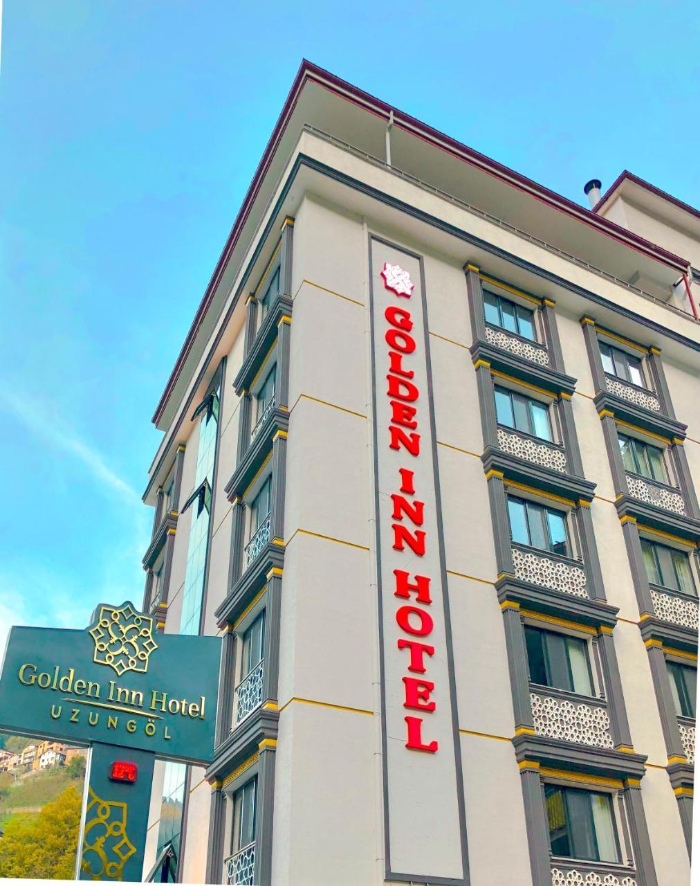 Golden Inn Hotel Uzungoel Bagian luar foto