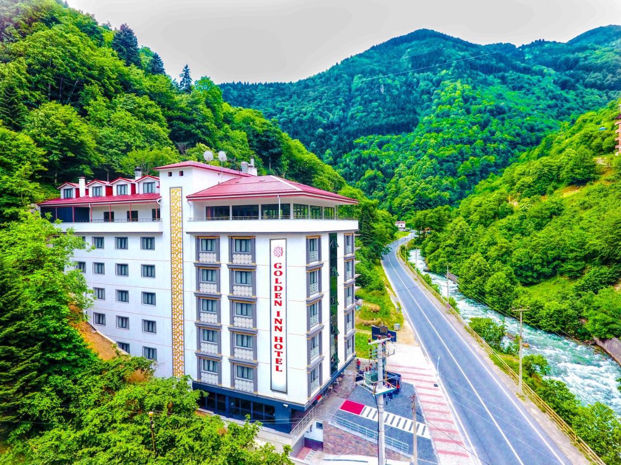 Golden Inn Hotel Uzungoel Bagian luar foto