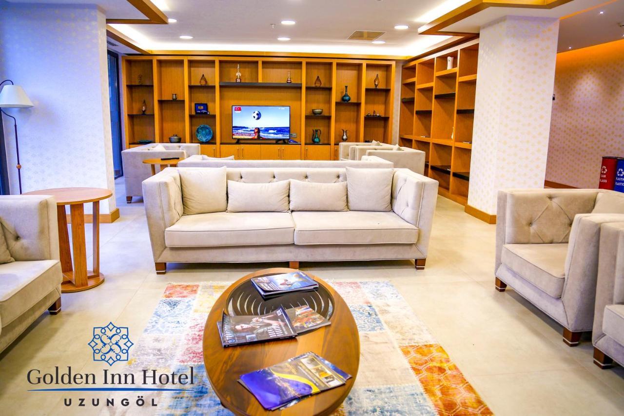 Golden Inn Hotel Uzungoel Bagian luar foto