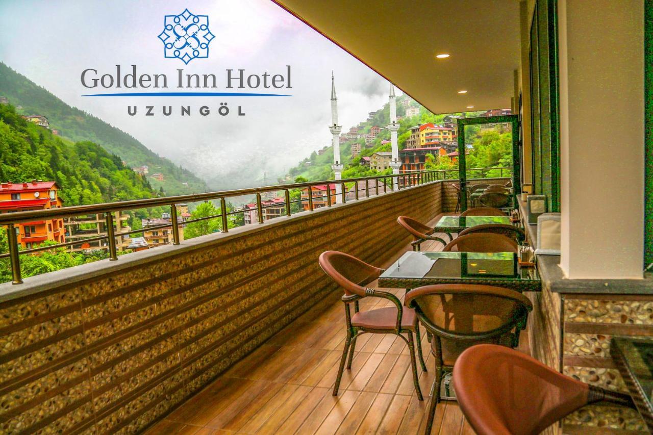 Golden Inn Hotel Uzungoel Bagian luar foto