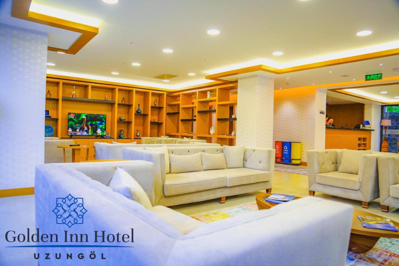 Golden Inn Hotel Uzungoel Bagian luar foto