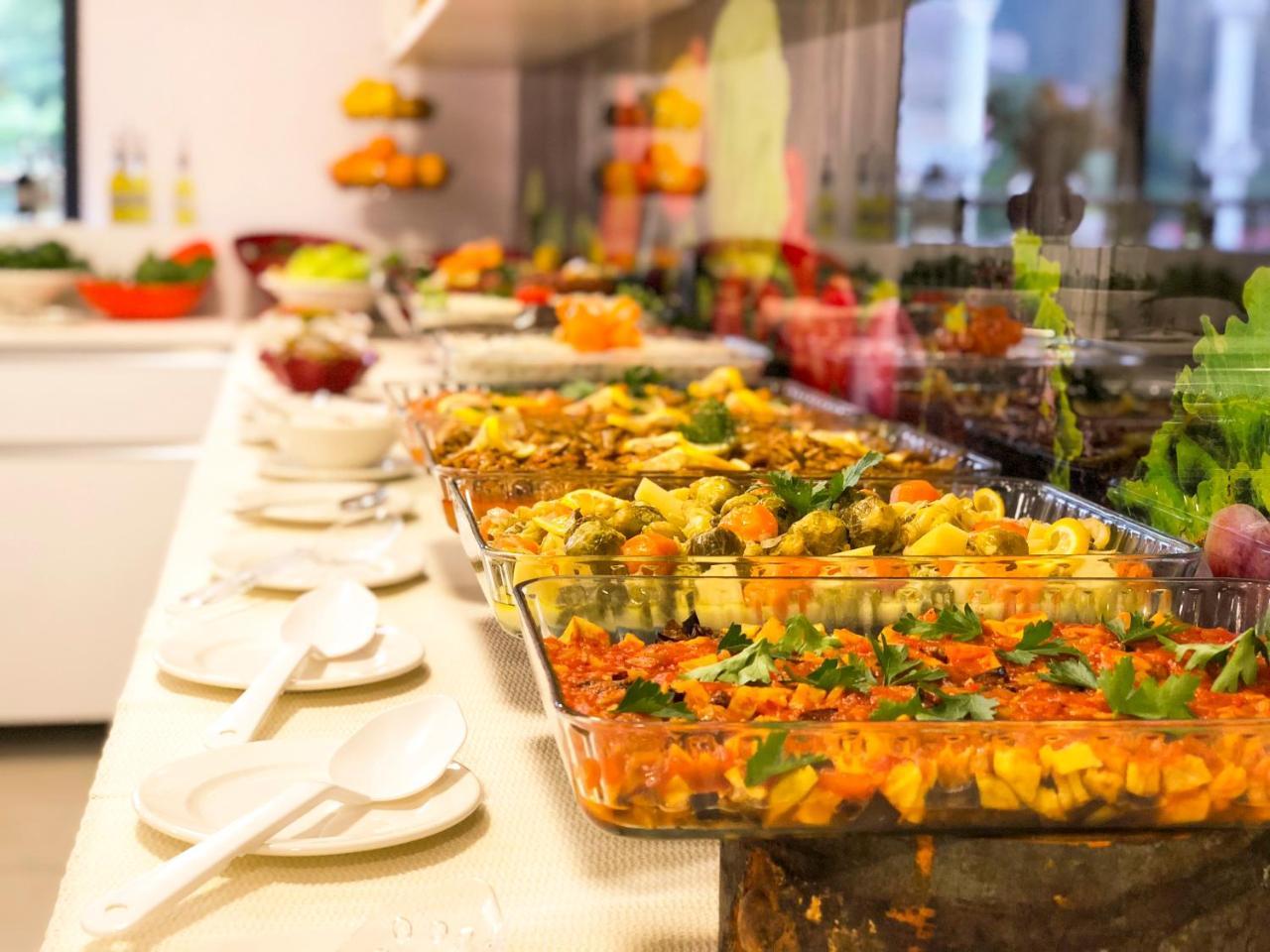 Golden Inn Hotel Uzungoel Bagian luar foto