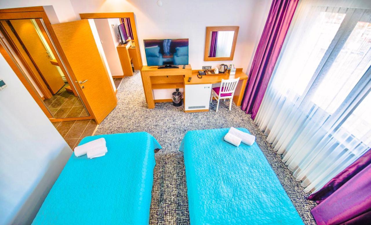 Golden Inn Hotel Uzungoel Bagian luar foto