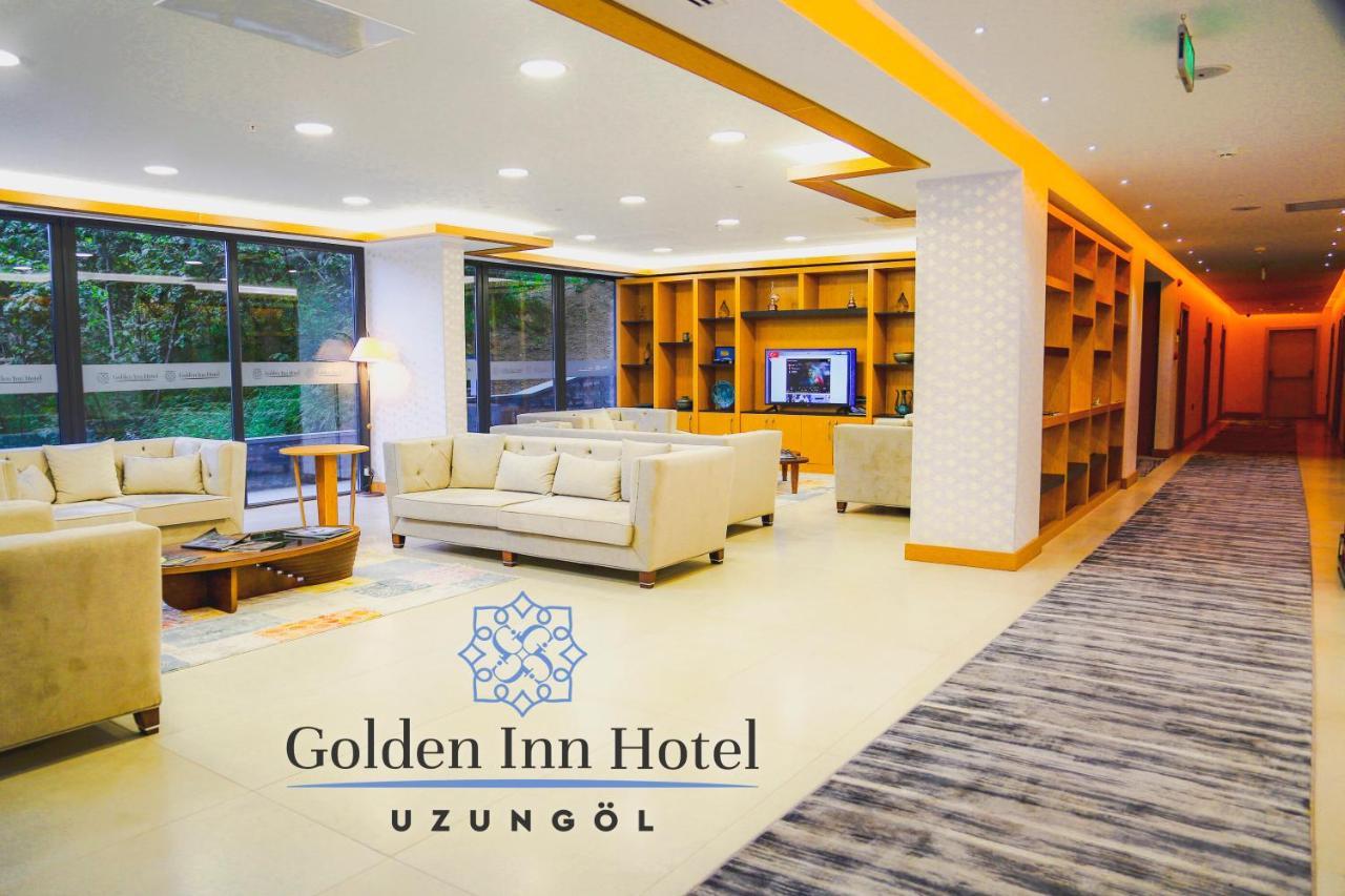 Golden Inn Hotel Uzungoel Bagian luar foto