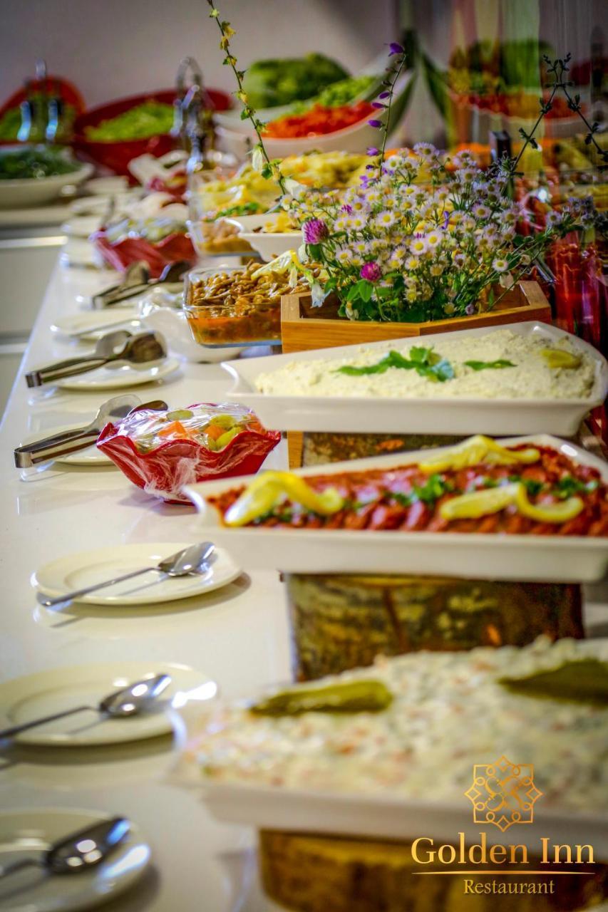 Golden Inn Hotel Uzungoel Bagian luar foto