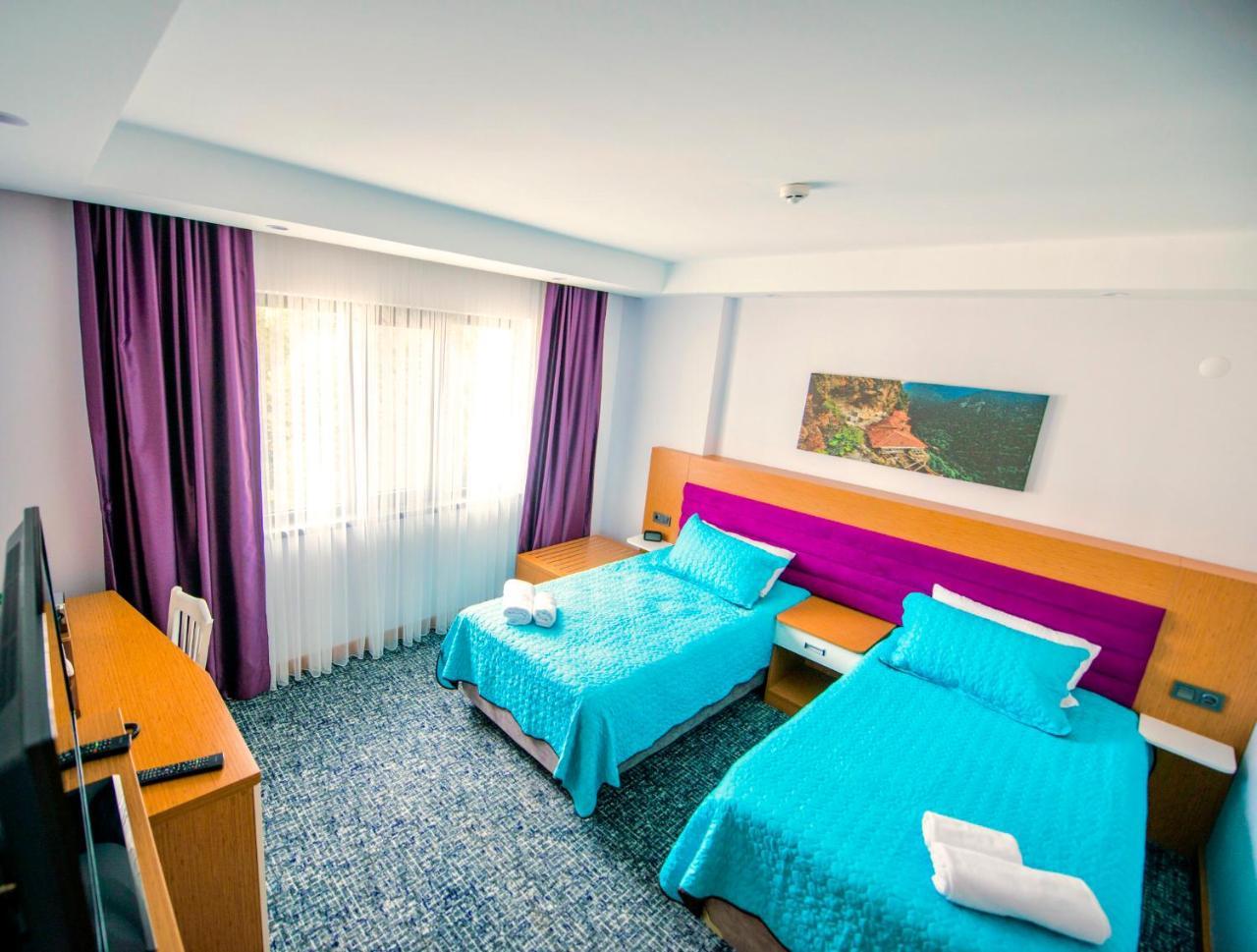Golden Inn Hotel Uzungoel Bagian luar foto